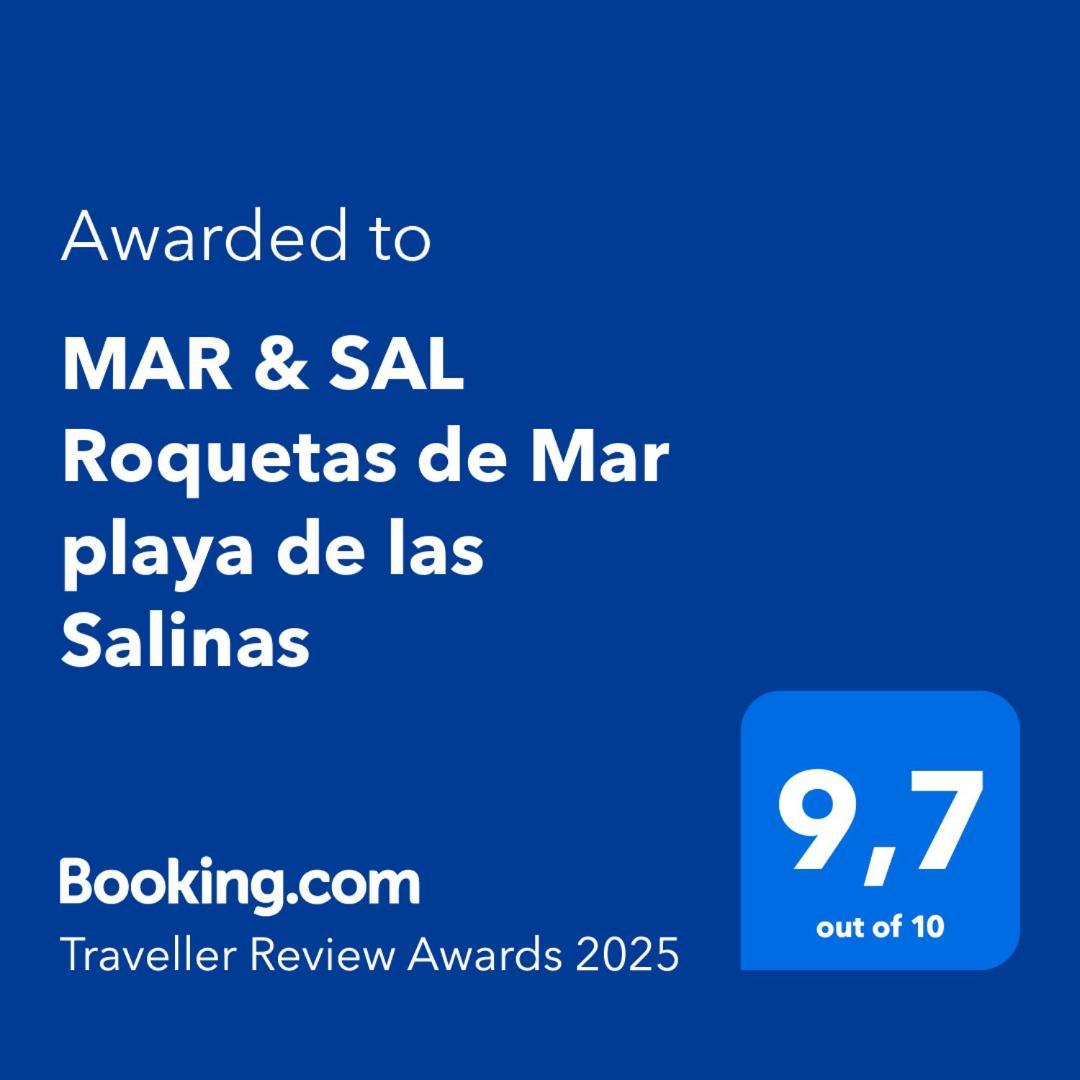 Mar & Sal Roquetas De Mar Playa De Las Salinas Екстер'єр фото